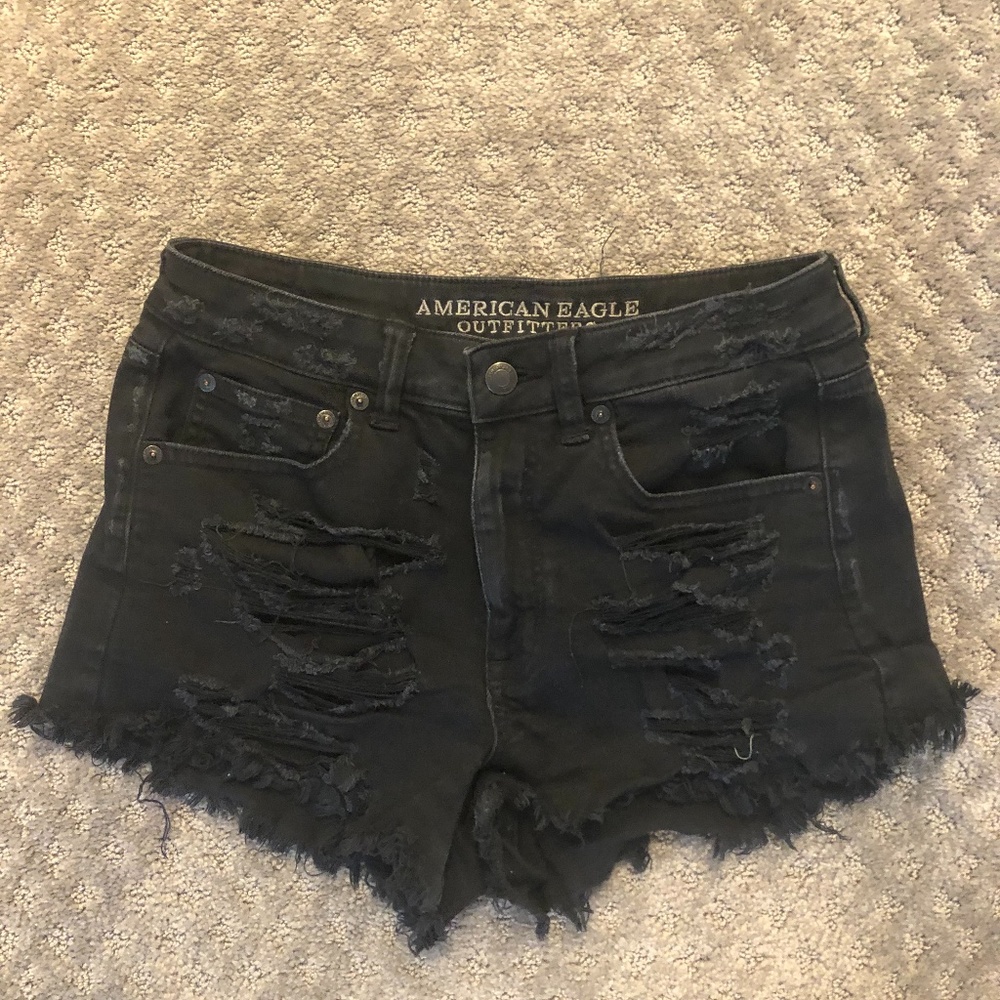 American Eagle High Rise Shorts